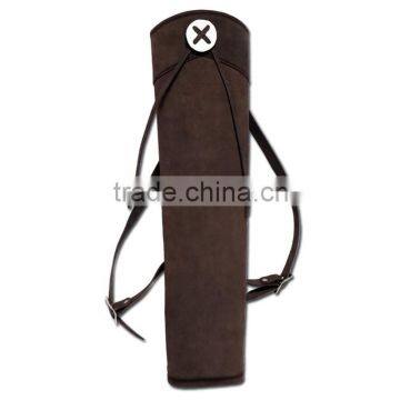 Brown Leather Back Quiver AP-3000