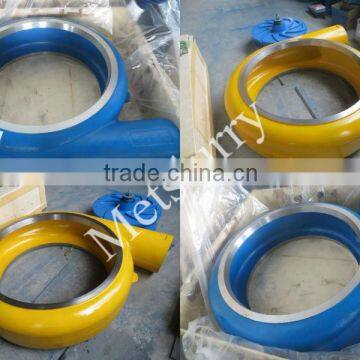 Metslurry pump parts,Slurry pump casing