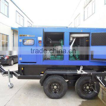 50kw Mobile Trailer Power Generator