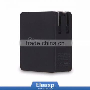 Fast High Speed Intelligent Usb Charging Station Mobile Phone 3 Usb Multi Usb AC Home Wall Charger QC 2.0 Travel Charger photo-4