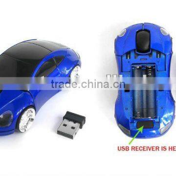 car shape wireless mouse