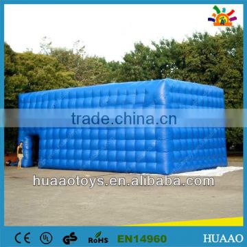 2014 blue inflatable cube event tent for sale