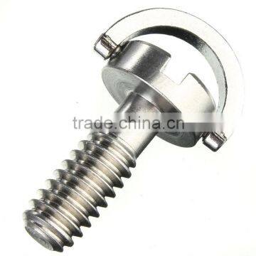 Steel Screws 1/4" Tripod Quick Release QR Plate Camera Flathead Slot Stainless SS ideal for Manfrotto / Sachtler