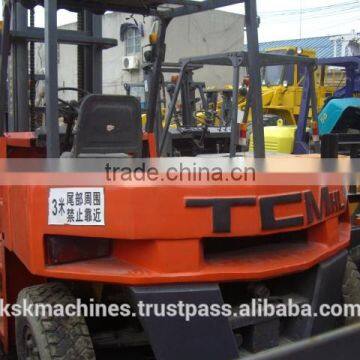 Hot Sale Good Condition 10 Ton Forklift | TCM Used Forklift FD100 photo-3