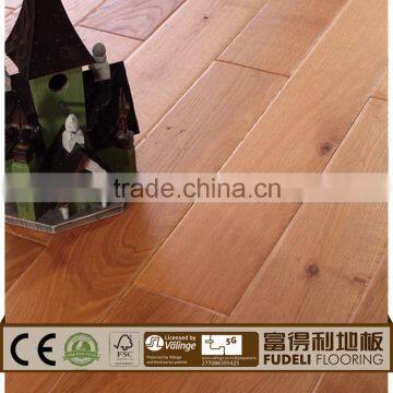 Midnight black engineered wood flooring