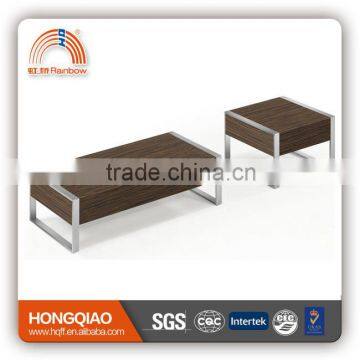 CT-21ET-21 veener wood coffee table in wood tables