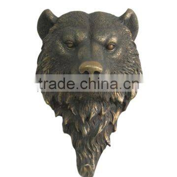 Custom decor for wall resin wall plaque