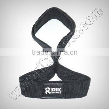 High Quality Cotton Knee Wrap Straps / Weightlifting heavy duty gym master