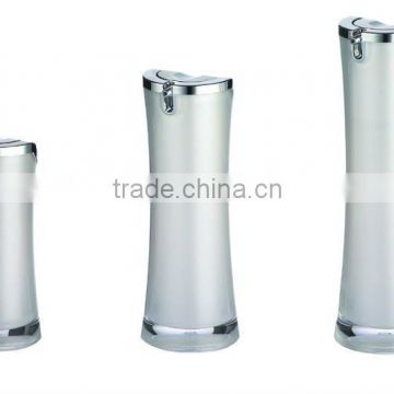 cosmetic acrylic lotion bottle made in China