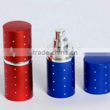 25ml/30ml/40ml cosmetic packaging aluminum perfume bottle P043-O