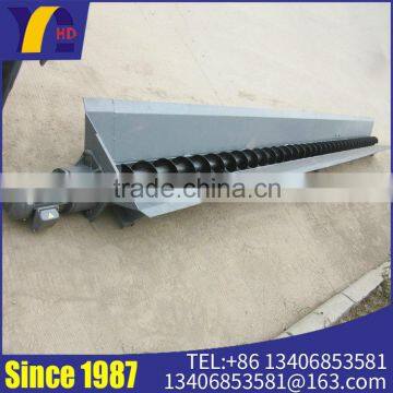 Simple Constructed Powerful Thread Screw Conveyor For Factory