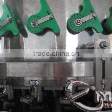 MIC-32-32-6 Micmachinery Top Quality Monoblock Small Beer Bottle Filling Machine Beer Liquid Bottle Filling Machine With CE photo-5