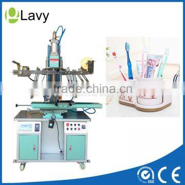 LAVY heat transfer printing machine for plastic metal PVC EVA PU wood