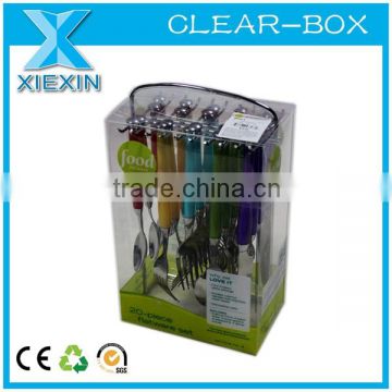 new custom printing pvc color packing box