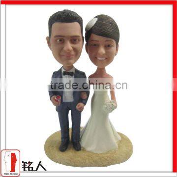 custom personalized polyresin wedding cake topper 2015