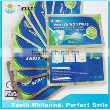 Confident smile home use teeth whitening strip