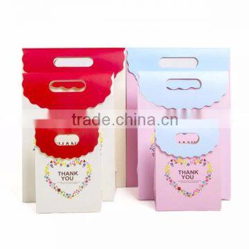 2016 Hot Sale Paper Shopping Bag Wholesale Kraft Paper Bag photo-2