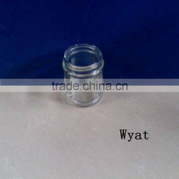 120ml Round Glass Jam Jar Glass Pickle Storage Jar SLJc52