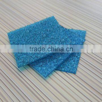 Desmond polycarbonate solid sheet blue high quality