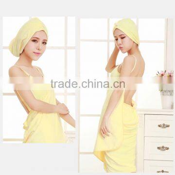 Hot selling bath towel clothes , bath towel skirt , lady bath towel