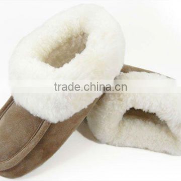 fashion 100% Australian sheepskin indoor boots