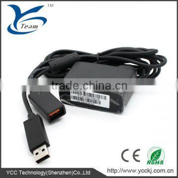 For XBOX360 Kinect Sensor Enhanced Power Saver Transfer Adapter