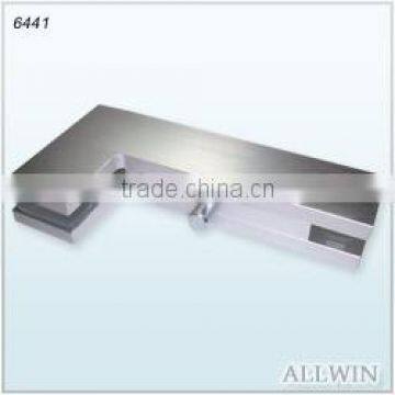 Stainless Steel Glass Door Bottom Patch Fitting photo-6