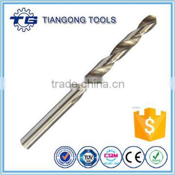 Tiangong tools hss M2 6542 bright fully ground drill bit