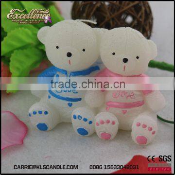 Lovely Bear Candle for Wedding/wedding Dress Candle- Carrie-0086 15633042031 photo-3