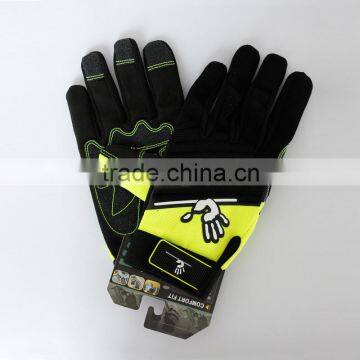 High Dexterity Middle Duty Mechanic Glove photo-2