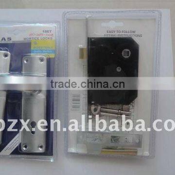 ATLAS 687 mortice lock with handles 5 levers