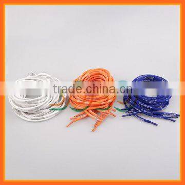 New Manufacturing Nylon Printed Shoelaces Woven Logo Shoelaces