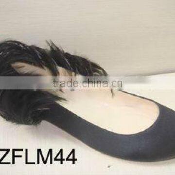 Decorative Ostrich Feather fringe trim LZFLM44