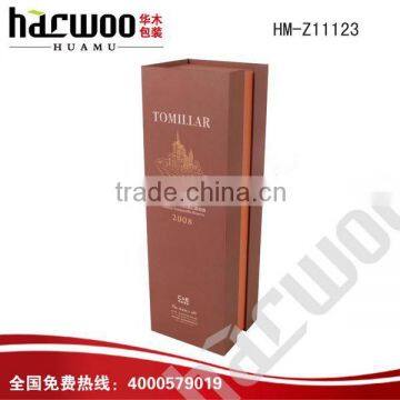 High quality Cardboard wine bottle box for sale