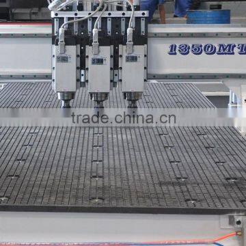 1530 Woodworking Multi Spindles Drilling-Grooving-Cutting CNC Machine photo-2