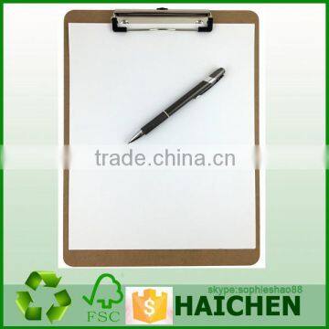 Hot Sale A4 Mdf Clipboard With Metal Clip photo-2