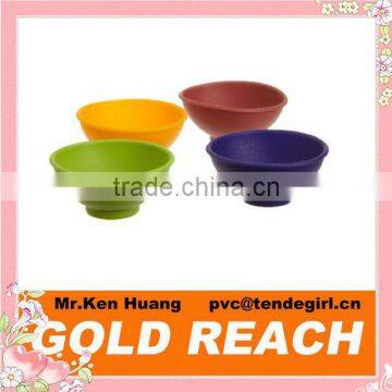 Mini Flexible Silicone Pinch Bowl Set of 4