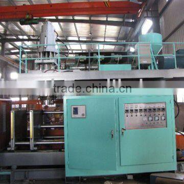 plastic blow moulding machine