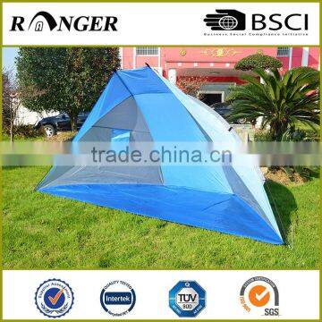 Family tripod beach shelter beach umbrella tent