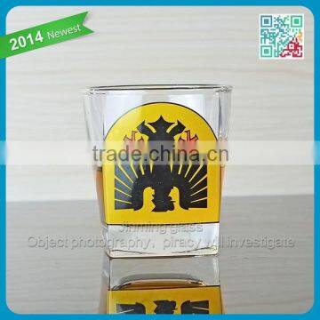 Newest high quality squire drinking glass cup OEM whisky glass cup