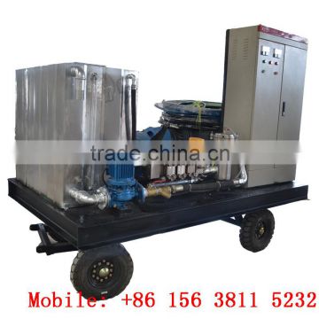 Zhengzhou GY cleaning machine/ 20000psi high pressure cleaning machine for sale