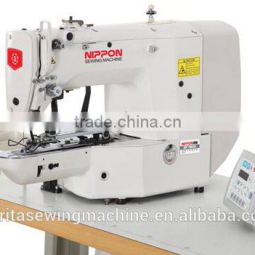 NP-1903A Computerized-Controlled High-Speed Lockstitch button sewing machine
