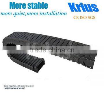 PA66,plastic Material and Drag Chain Type engineering flelxible cable carrier
