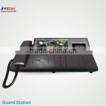 7 inch color video door phone door guard