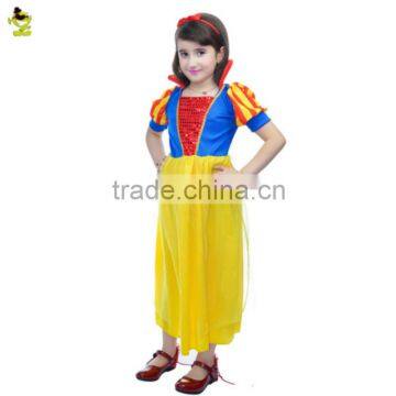 Halloween Carnival Deluxe Snow White Kids Costume Snow White Costume Girl Dress photo-3