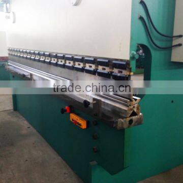 2-WC67K Series cnc hydraulic press brake for sale