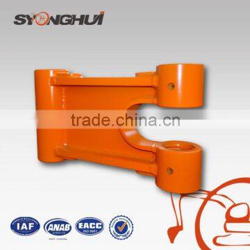 High quality earthmoving machinery parts bucket link/supports arm for SH200