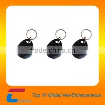 special discount with custom logo print abs rfid key tag keychain