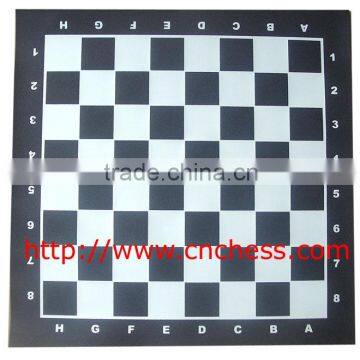 vinyl chess board with black base