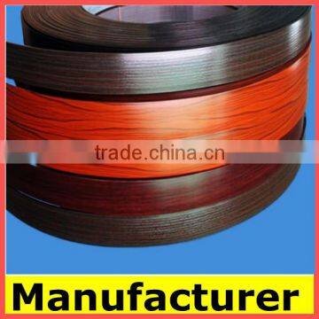 high gloss pvc wooden edge banding tape for furniture